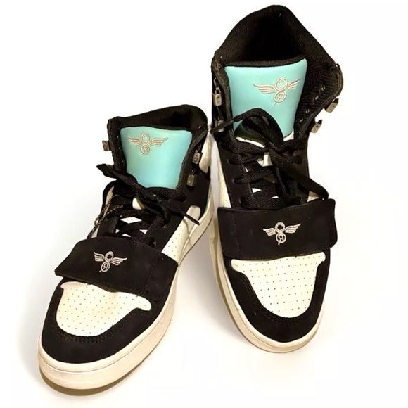 🐬CREATIVE RECREATION🐬 LEATHER HIGH TOP SNEAKERS EUC☀️ - Picture 5 of 15